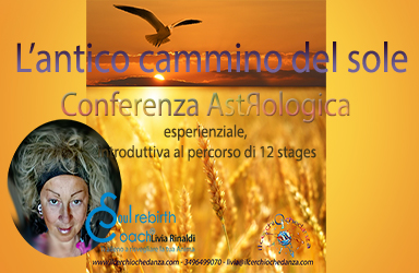 Conferenza “Lantico cammino del sole” a Cento FE