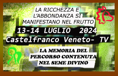 LA RICCHEZZA E L’ABBONDANZA SI MANIFESTANO NEL FRUTTO - LA ME...